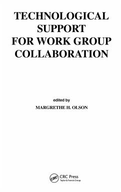 Technological Support for Work Group Collaboration