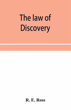 The law of discovery - E. Ross, R.