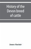 History of the Devon breed of cattle