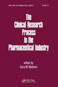 The Clinical Research Process in the Pharmaceutical Industry
