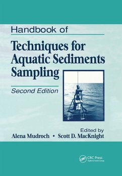 Handbook of Techniques for Aquatic Sediments Sampling - Mudroch, Alena; Macknight, Scott D