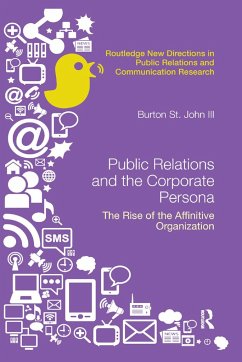 Public Relations and the Corporate Persona - Saint John, Burton