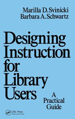 Designing Instruction for Library Users - Svinicki, Marilla