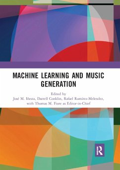 Cover Machine Learning and Music Generation