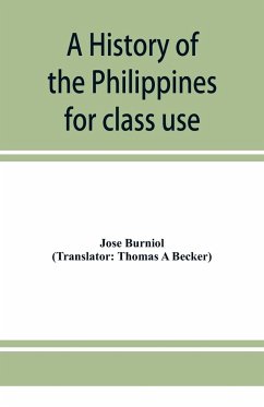 A history of the Philippines - Burniol, Jose