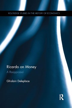 Ricardo on Money - Deleplace, Ghislain