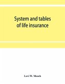 System and tables of life insurance