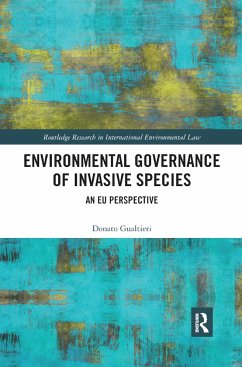 Environmental Governance of Invasive Species - Gualtieri, Donato