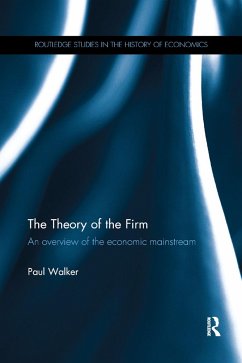 The Theory of the Firm - Walker, Paul