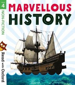 Read with Oxford: Stage 4: Non-fiction: Marvellous History - Alcraft, Rob; Heddle, Becca; Morgan, Michaela
