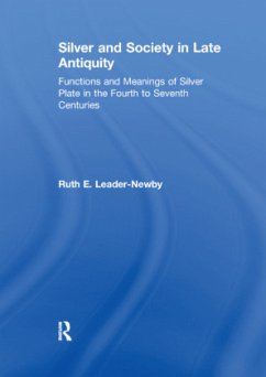 Cover Silver and Society in Late Antiquity