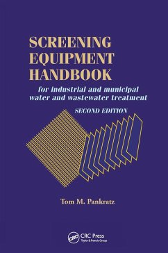 Screening Equipment Handbook - Pankratz, Thomas M