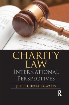 Charity Law - Chevalier-Watts, Juliet