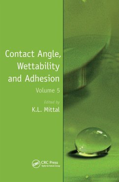 Contact Angle, Wettability and Adhesion, Volume 5 - Mittal, Kash L