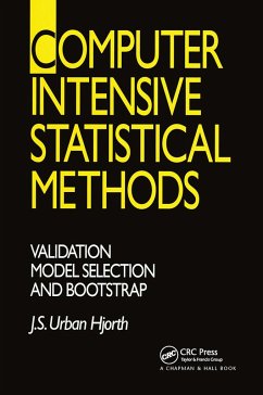 Computer Intensive Statistical Methods - Hjorth, J S Urban