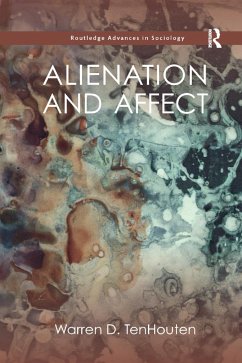 Alienation and Affect - Tenhouten, Warren