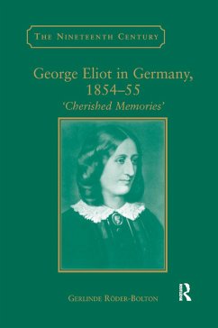 George Eliot in Germany, 1854-55 - Roder-Bolton, Gerlinde