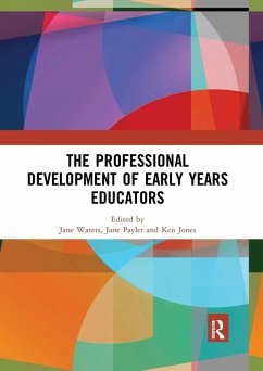 Cover The Professional Development of Early Years Educators