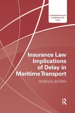Insurance Law Implications of Delay in Maritime Transport - Bugra, Aysegul