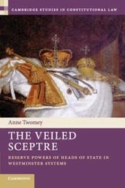 The Veiled Sceptre - Twomey, Anne