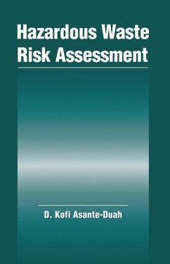 Hazardous Waste Risk Assessment - Asante-Duah, Kofi