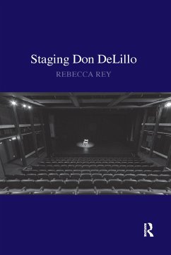 Staging Don DeLillo - Rey, Rebecca