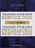 Training Your Own Service Dog AND Psychiatric Service Dog