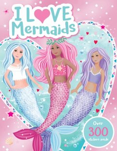 I Love Mermaids! Activity Book - Scholastic