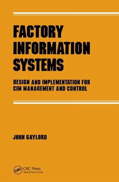 Factory Information Systems - Gaylord, John
