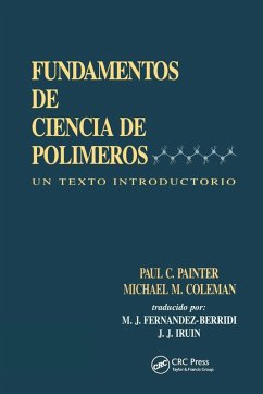 Cover Fundamentals de Ciencia de Polimeros