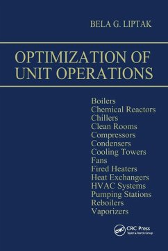 Optimization of Unit Operations - Liptak, Bela G.