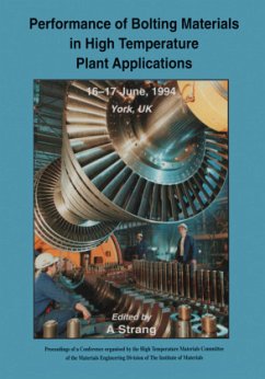 Cover Performance of Bolting Materials in High Temperature Plant Applications