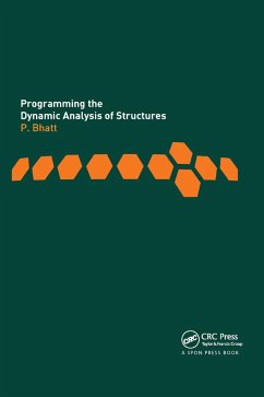 Programming the Dynamic Analysis of Structures - Bhatt, Prab