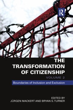 The Transformation of Citizenship, Volume 2