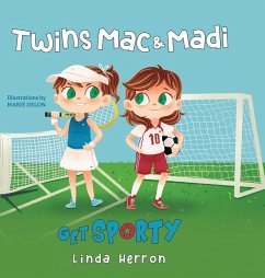 Cover Twins Mac & Madi Get Sporty