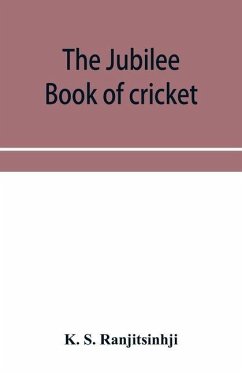 Cover The Jubilee book of cricket