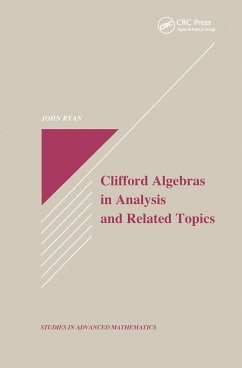 Clifford Algebras in Analysis and Related Topics - Ryan, John