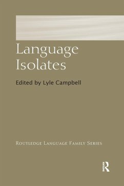 Cover Language Isolates