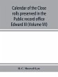 Calendar of the Close rolls preserved... - Bild 1