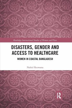 Cover Disasters, Gender and Access to Healthcare