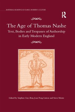 The Age of Thomas Nashe - Guy-Bray, Stephen; Linton, Joan Pong