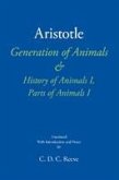 Generation of Animals & History of Animals I, Parts of Animals I