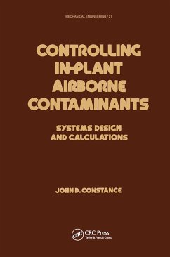 Controlling In-Plant Airborne Contaminants - Constance, John D