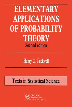 Elementary Applications of Probability Theory - Tuckwell, Henry C