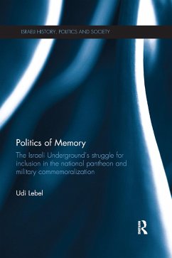 Politics of Memory - Lebel, Udi