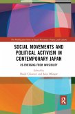 Social Movements and Political Activism in Contemporary Japan