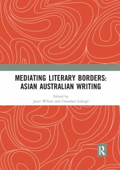 Cover Mediating Literary Borders