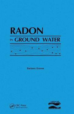 Radon in Ground Water - Water Well Assoc, National