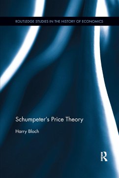 Schumpeter's Price Theory - Bloch, Harry