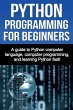 Python Programming for Beginners - Bild 1